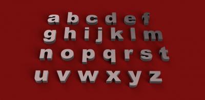 tipo di carattere arial black minuscolo 3d lettere file stl giochi dei giocattoli & hobby La stampa 3D, modello, 3D stampabile la progettazione, 3d, 3dletter, 3dletters, decorazione, parole, altri, gadget, agenzia, caratteri, lingua, un segno, simbolo, lettera, stlfile, 3dmodel, 3dprint, alfabeto, lettere, testo 3d print model - Mito3D