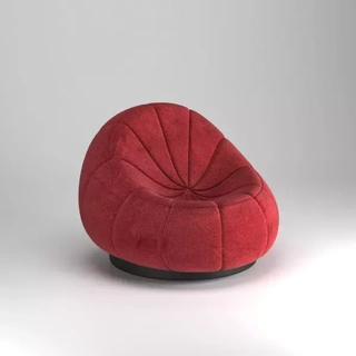 armchair g12 3d printing model furniture fabric 3d print model - Mito3D
