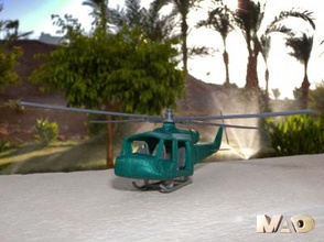 army chopper toys games & hobby 3D printing model, file, printable design, 3d print, toy, chopper, 3d print model - Mito3D