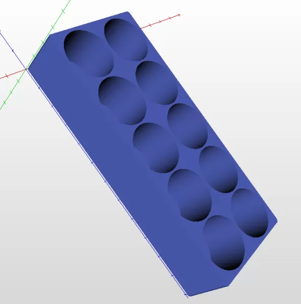 aroma sınıflandırma e cigarette 3d baskı model üçleme st nder sipariş 3D print model - Mito3D