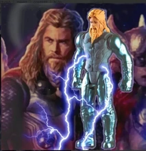 mafsallı Thor film Aşk gök gürültüsü 3d baskı model üçleme çekiç oyuncak hayret esnek heykelcik toplama viking mjollnir 3d print model - Mito3D