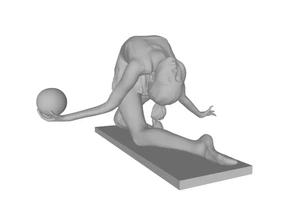 artistic gymnastics ball 3d printing model - threeding 3d print model - Mito3D