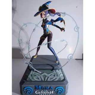 artistic mona replica 3d printing model art sculpture design craft anime fantasy 3d-print figure sculpt collectible creative masterpiece limited cosplay digital gaming virtual genshin 3d print model - Mito3D