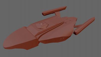 buque de asalto continente juguetes juegos y pasatiempo 3D modelo impresión, la impresión en archivo, imprimibles 3D, diseño 3d, una Nave espacial 3d print model - Mito3D