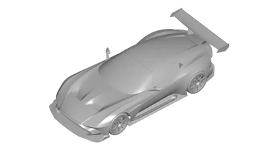 Aston martín vulcano 3d impresión modelo trío 3d print model - Mito3D
