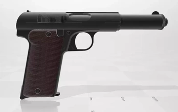 astra 400 3d impresión modelo trío pistola 3d print model - Mito3D