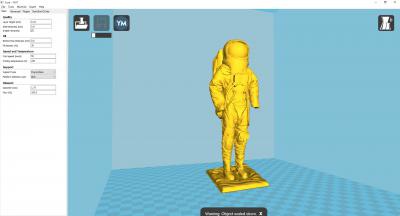 astronaut andere Dinge 3D-Druck-Modell, 3D-Druck-Datei, 3D-druckbares Modell, 3D-Druck, design, 3d-drucken, Raumanzug 3d print model - Mito3D