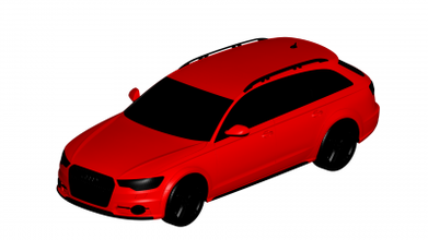 audi motors & transport 3D printing model, file, printable design, 3d print, Audi 3d print model - Mito3D
