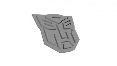 autobots logo other things 3D printing model, file, printable design, 3d print, autobots, logo, transformers, optimus, prime 3d print model - Mito3D