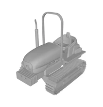 auxiliar equipamento hydro sandblasting perfuração 3d impressão modelo trio 3d print model - Mito3D
