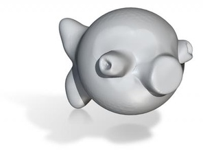 babel fish la naturaleza 3D modelo de impresión, impresión en archivo, imprimibles 3D, diseño 3d, el pescado, los peces, pez babel, autoestopistas, guía del autoestopista galaxia 3d print model - Mito3D