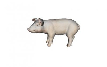 bebek domuz oyuncak oyun ve hobi 3D baskı modeli, dosya, yazdırılabilir model, tasarım, 3 boyutlu baskı, bebek, domuz, oyuncak, hayvan 3d print model - Mito3D