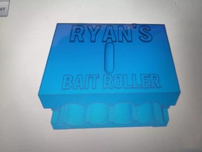 bait roller 3d printing model - threeding maker fishing tool freshwater 3d print model - Mito3D