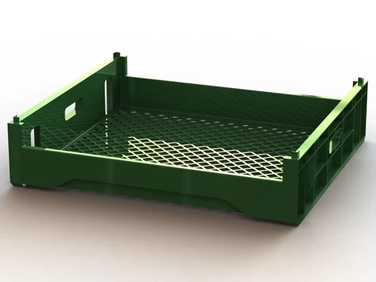 bakery storage tray 3d printing model - threeding tags furniture storage-box storage-device crates container accessories kitchen 3d print model - Mito3D