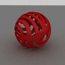 bola de 3 brinquedos, jogos e hobby 3D modelo impressão, a impressão arquivo design, 3d, bola,brinquedo,arte,engraçado,decoração 3d print model - Mito3D