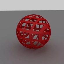 ball 5 3d printing model - threeding 3d print model - Mito3D