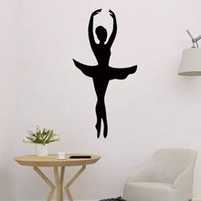 ballet girl 2d art 3d printing model - threeding decoration decor wall 3d print model - Mito3D