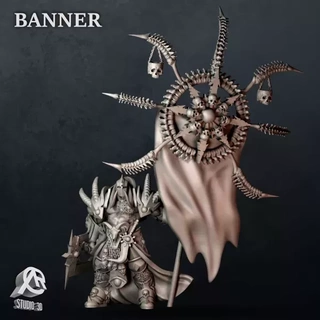 banner - air stl print3d 3d printing model fanart 3dprinting customizable homedecor stlfile tabletopgaming diyprojects highqualityprint hobbyprinting medievalstyle fabricdesign gamingaccessories uniquecreations craftersofinstagram 3d print model - Mito3D