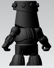 baron karza sd giochi dei giocattoli & hobby La stampa 3D, modello, file di 3D stampabile la progettazione 3d, stampa, giocattoli, robot, action figure,SD 3d print model - Mito3D