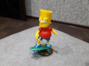 bart simpsons toys games & hobby 3D printing model, file, printable design, 3d print, bart, simpsons, homer, lisa, mult, BART SIMPSON 3d print model - Mito3D