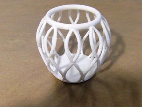 basket art 3D printing model, file, printable design, 3d print, Artistic, Basket, Pen, Holder 3d print model - Mito3D