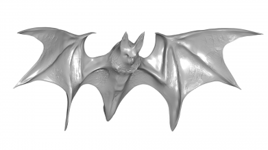 bat 3d model nature 3D printing model, file, printable design, print, BAT 3d print model - Mito3D