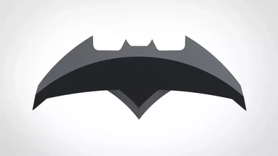 Batarang 2 Film Batman Übermensch 3d Drucken Modell dreiding Werkzeuge Hobby druckbar drucken Sammlung DIY Cosplay Stütze Replik bvs 3d print model - Mito3D