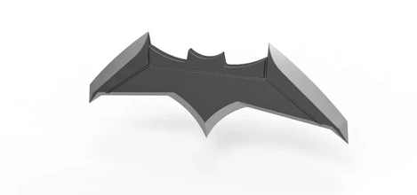 batarang movie batman superman dawn justice 2016 3d printing model - threeding weapon toy printable print scifi bat comics cosplay dc replica melee league benaffleck justiceleague 3d print model - Mito3D
