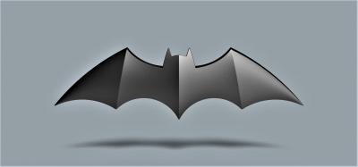 batarang versione 6 giochi dei giocattoli & hobby La stampa 3D, modello, file di 3D stampabile la progettazione, 3d, pipistrello, batman, batarang, arma, corpo a corpo, scifi, cosplay, giocattolo, gioco 3d print model - Mito3D