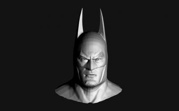 batman natura La stampa 3D, modello, file di 3D stampabile la progettazione, 3d, Batman 3d print model - Mito3D