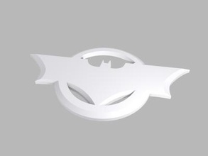 batman motors & transport 3D printing model, file, printable design, 3d print, batman, logo 3d print model - Mito3D