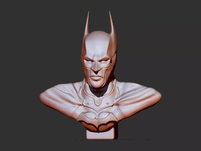 Batman 3d Drucken Modell dreiding Büste Spiel Comic Film Held 3d print model - Mito3D