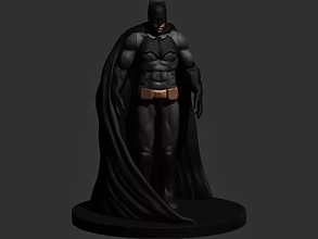 Batman 3d Drucken Modell dreiding Held Charakter Schläger Superheld 3d print model - Mito3D