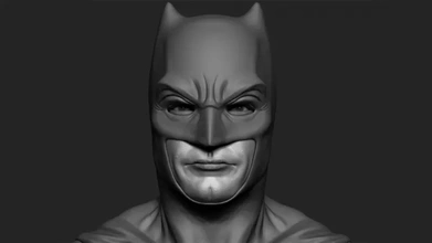 batman 3d printing model - threeding 3d print model - Mito3D