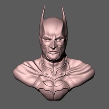 batman busto juguetes juegos y pasatiempo 3D modelo de impresión, la impresión en archivo, imprimibles 3D, diseño 3d, batman,busto,heroe,el cómic,la piedra,la escultura 3d print model - Mito3D