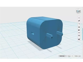 battery charger 3d printing model - threeding 3d print model - Mito3D
