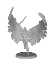 battle angel 3d printing model - threeding 3d print model - Mito3D