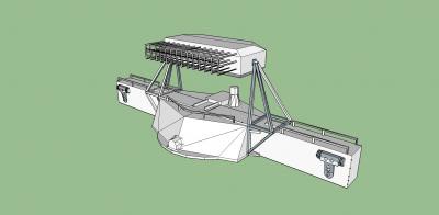 battleship diretor de radar brinquedos, jogos e hobby 3D modelo impressão, a impressão arquivo design, 3d, da marinha,da marinhanavio,navio guerra,radar,diretor 3d print model - Mito3D