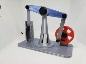 beam engine 3d printing model - threeding cylinder steam engineering piston power cycle 3d print model - Mito3D