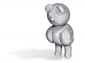 bear toys games & hobby 3D printing model, file, printable design, 3d print, Desk Toys, bear, bears, desk toy, teddies teddy, teddy 3d print model - Mito3D