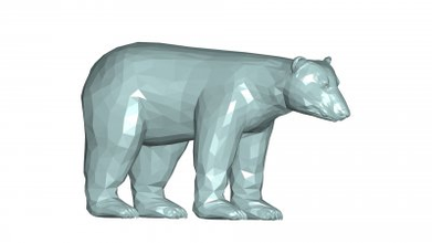bear 3d model 3D printing model, file, printable design, print, BEAR 3d print model - Mito3D