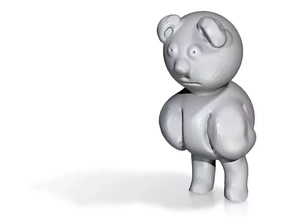 Urso 3d impressão modelo trio ursos 3d print model - Mito3D