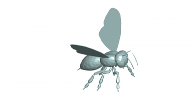 bal arısı 3d model 3D baskı dosya yazdırılabilir tasarım Yazdır 3d print model - Mito3D