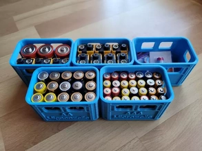 cerveza cajas completar conjunto batería apilable 3d impresión modelo trío martillo guerra 3d print model - Mito3D