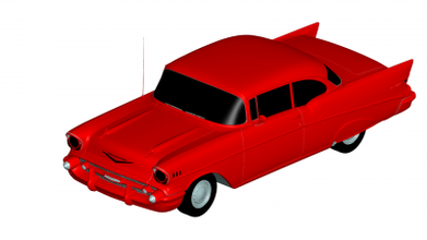 bel hava 1957 motorlar Ulaşım 3D baskı model dosya yazdırılabilir tasarım 3d Yazdır 3d print model - Mito3D