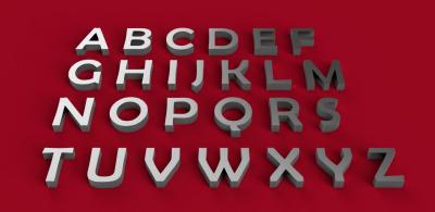 berlin sans fuente mayúsculas 3d letras de archivo stl juguetes juegos y pasatiempo 3D modelo impresión, la impresión en archivo, imprimibles 3D, diseño 3d, 3dletter, 3dletters, el tipo decoración, las palabras, los otros, gadgets, agencia, fuentes, lenguaje, signo, símbolo, letra, stlfile, 3dmodel, 3dprint, alfabeto, letras, texto 3d print model - Mito3D
