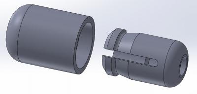 mejor 3d imprimible de ruptura cable acoplamiento otras cosas 3D modelo impresión, la impresión en archivo, imprimibles 3D, diseño 3d, el cordón paracord, descanso, conectar, encaje, 3d print model - Mito3D