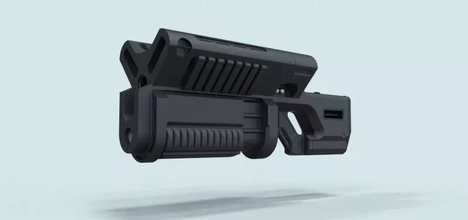 bfg 9000 película condenar 3d impresión modelo trío militar arma juego pistola cosplay réplica bfg9000 mortal 3d print model - Mito3D