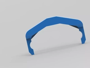 bicicletta catena assemblaggio fissaggio 3d stampa modello treding 3d print model - Mito3D