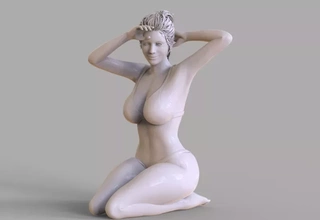 bikini kız 3d baskı model üçleme 3d print model - Mito3D